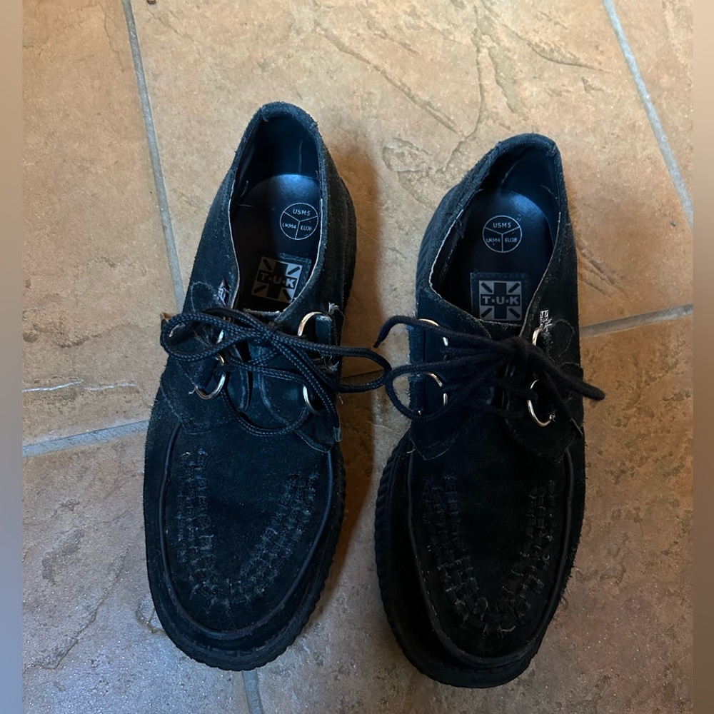 TUK creeper sneaker